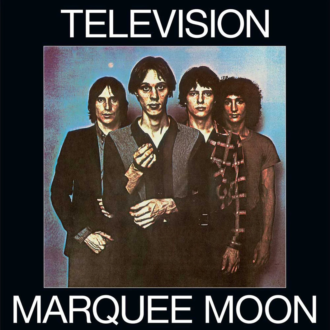 Television - Marquee Moon (Elektra 75 / Rhino HiFi AAA Cut Audiophile Vinyl Edition)