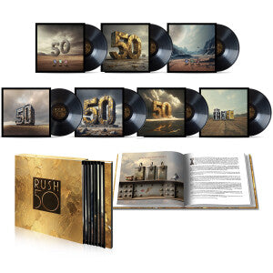 Rush - 50 (7 LP Deluxe Edition Box Set)