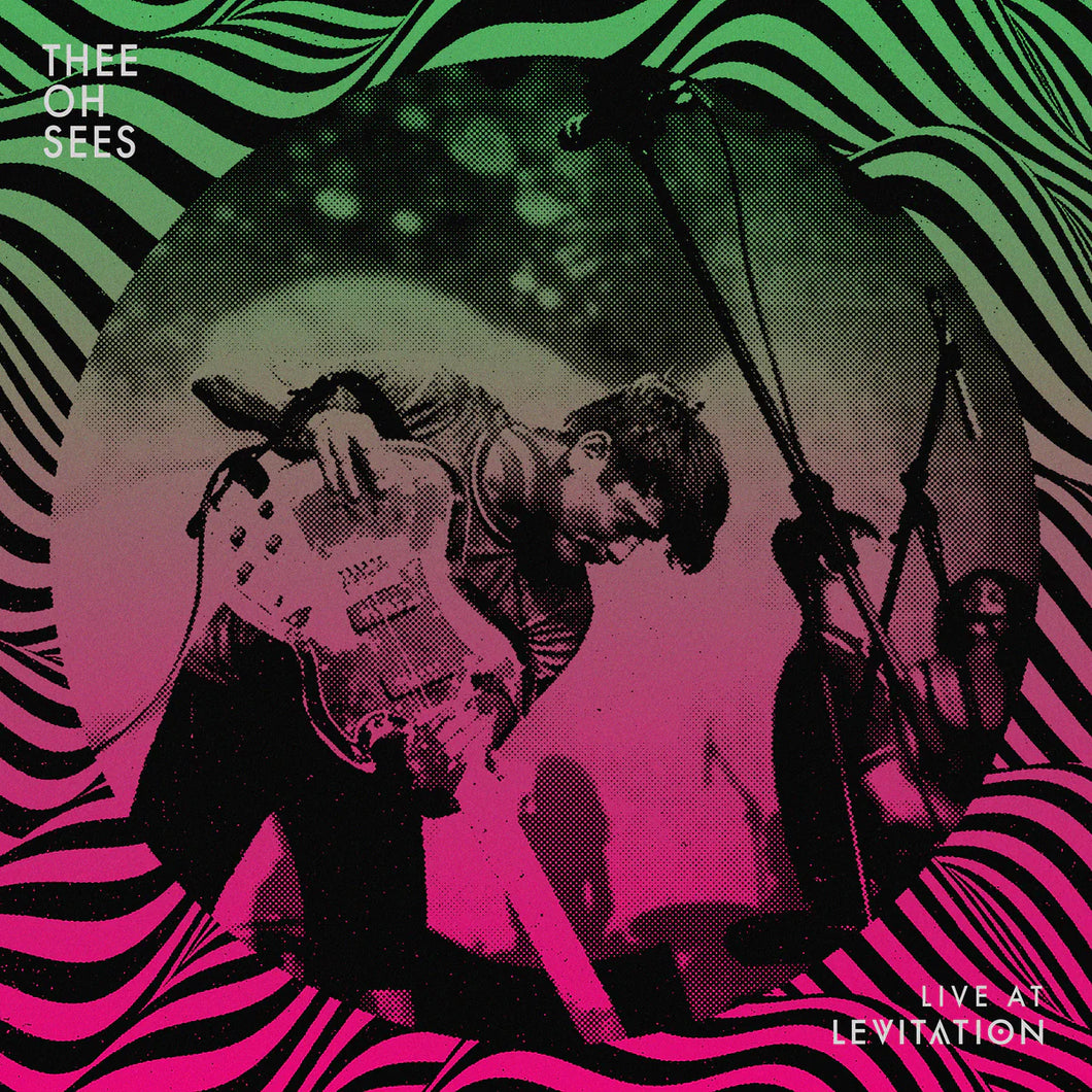Thee Oh Sees - Live At Levitation 2012 (Green & Black Splatter Vinyl)