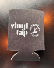 Load image into Gallery viewer, Black Vinyl Tap Koozie
