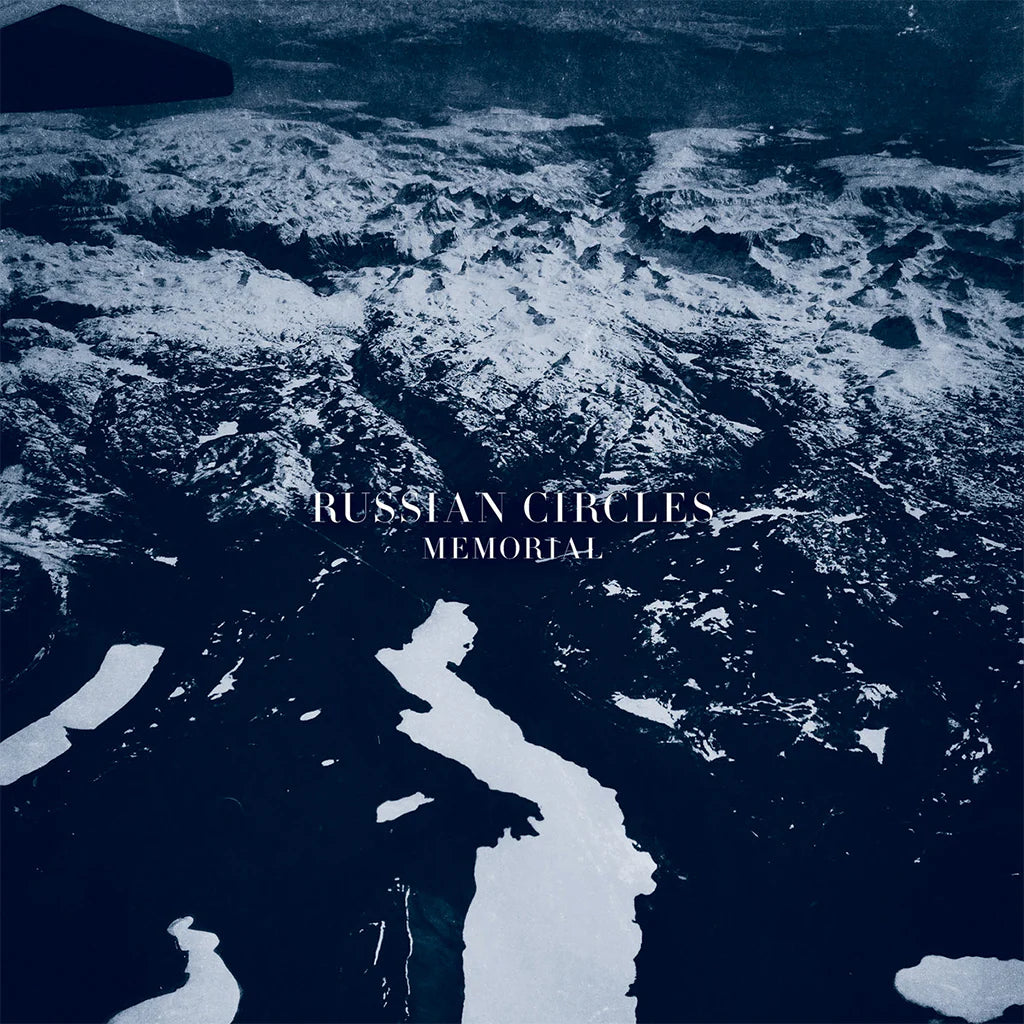 Russian Circles - Memorial (Silver & Black Splatter Vinyl)