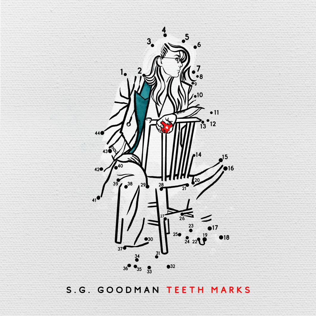 S.G. Goodman - Teeth Marks (w/ Signed Cover!!!)