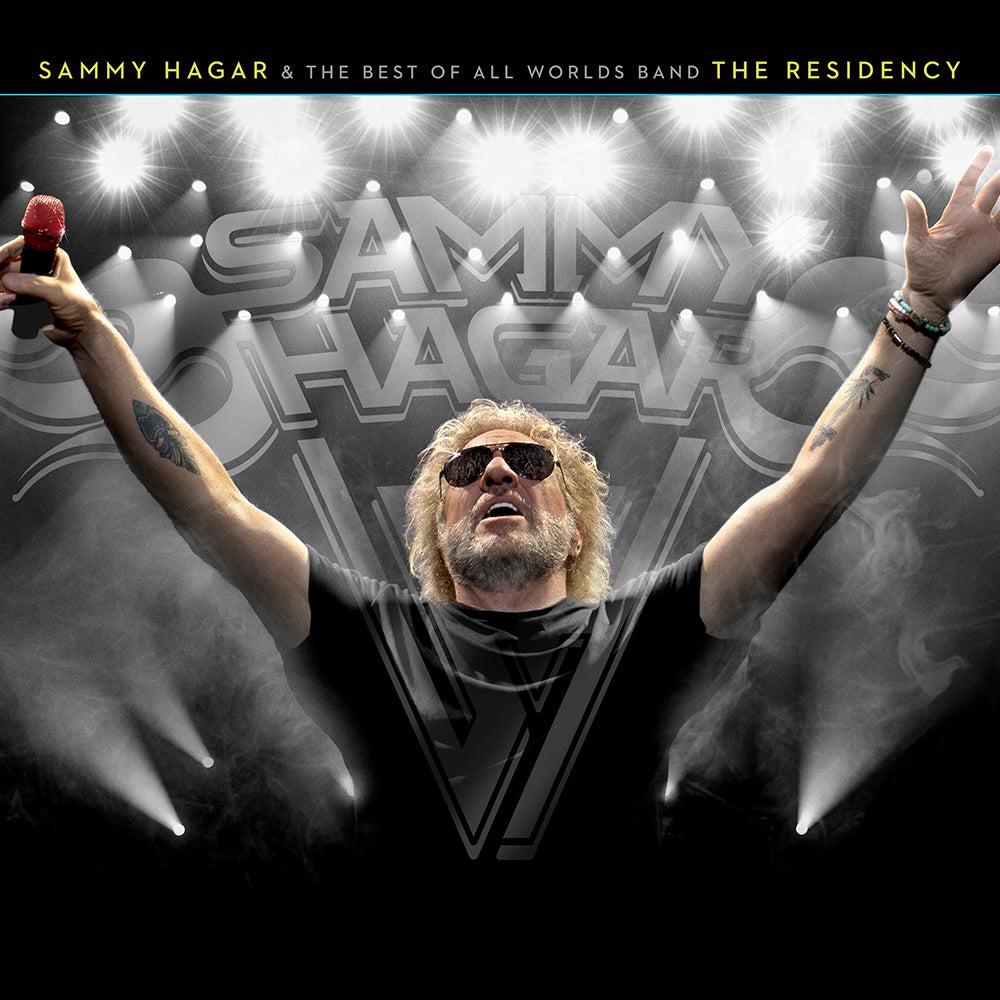 Sammy Hagar & The Best Of All Worlds Band - The Residency (Blue & Green Vinyl)