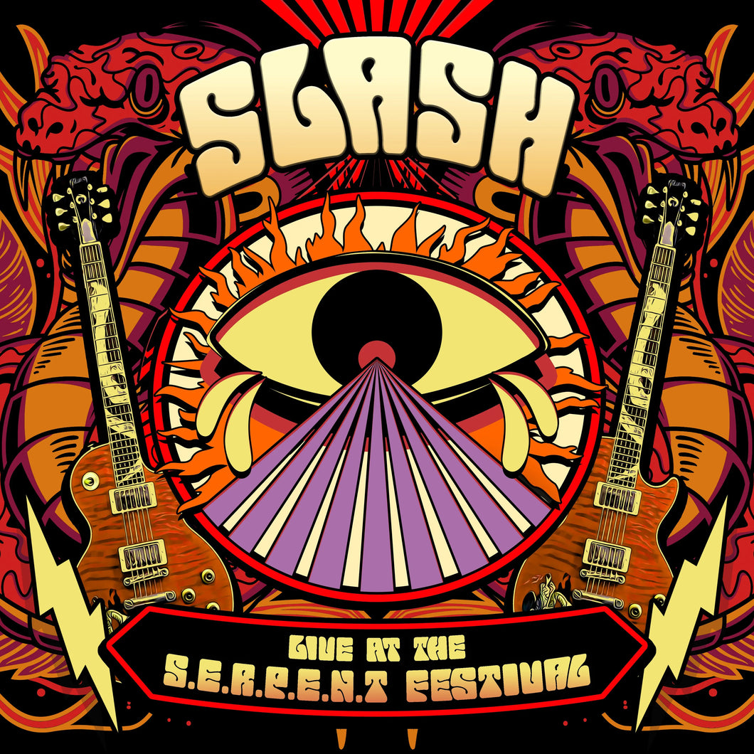 Slash - Live At The S.E.R.P.E.N.T. Festival (Red, Orange, & Yellow Vinyl 3 LP Set)