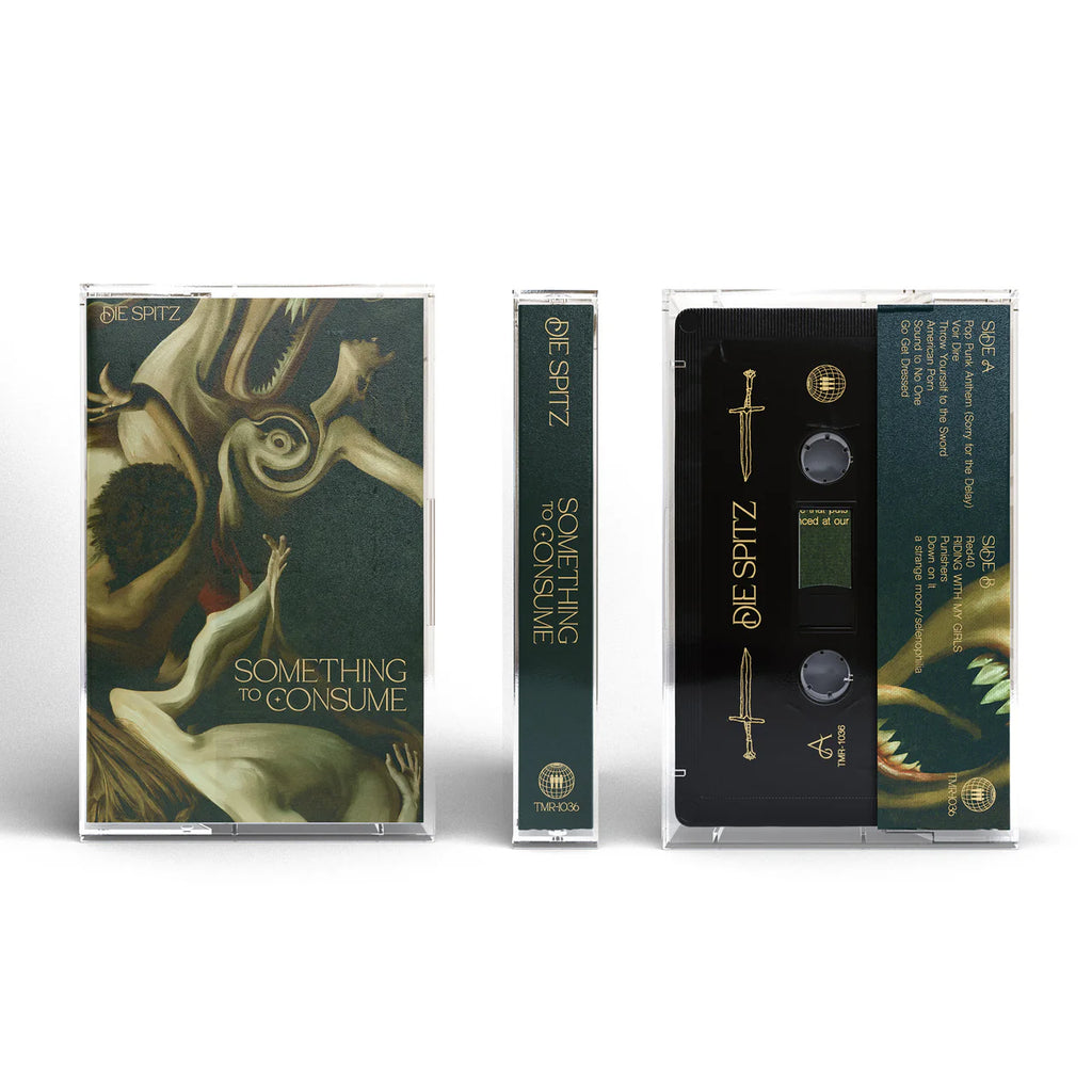 Die Spitz - Something To Consume (Cassette)