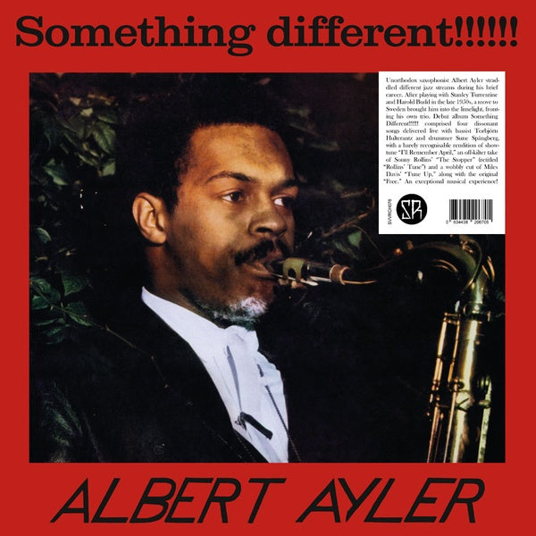Albert Ayler - Something Different!!!
