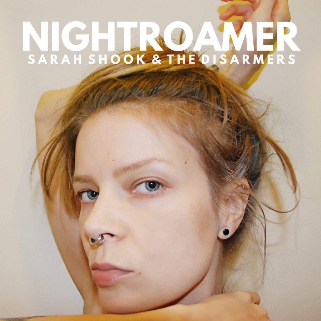 Sarah Shook & The Disarmers - Nightroamer (Blue Vinyl w/ Signed Cover!!!)