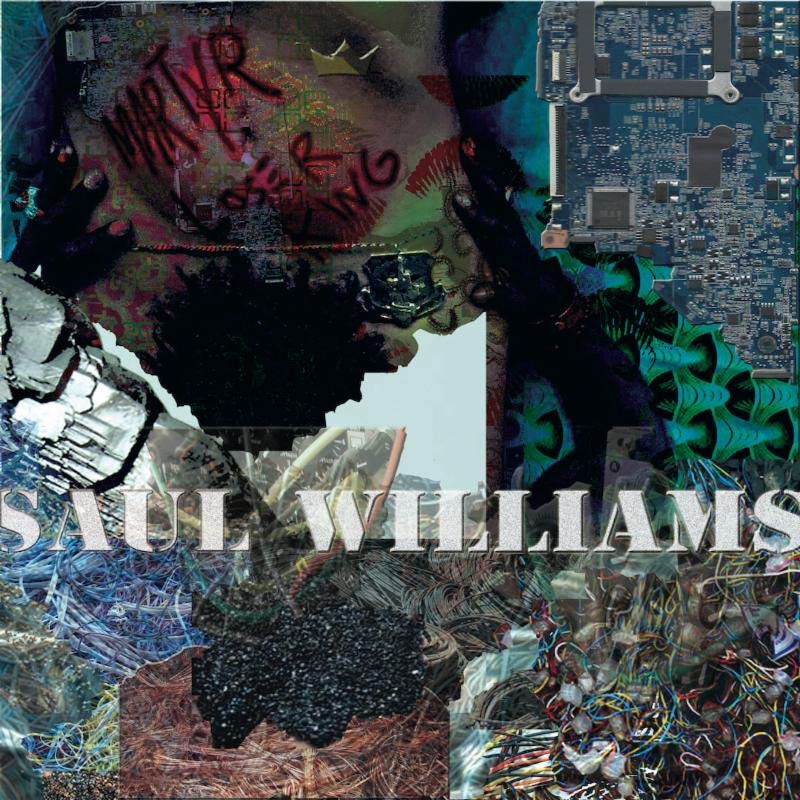 Saul Williams - Martyr Loser King (RSD Essentials / Red Galaxy Vinyl)