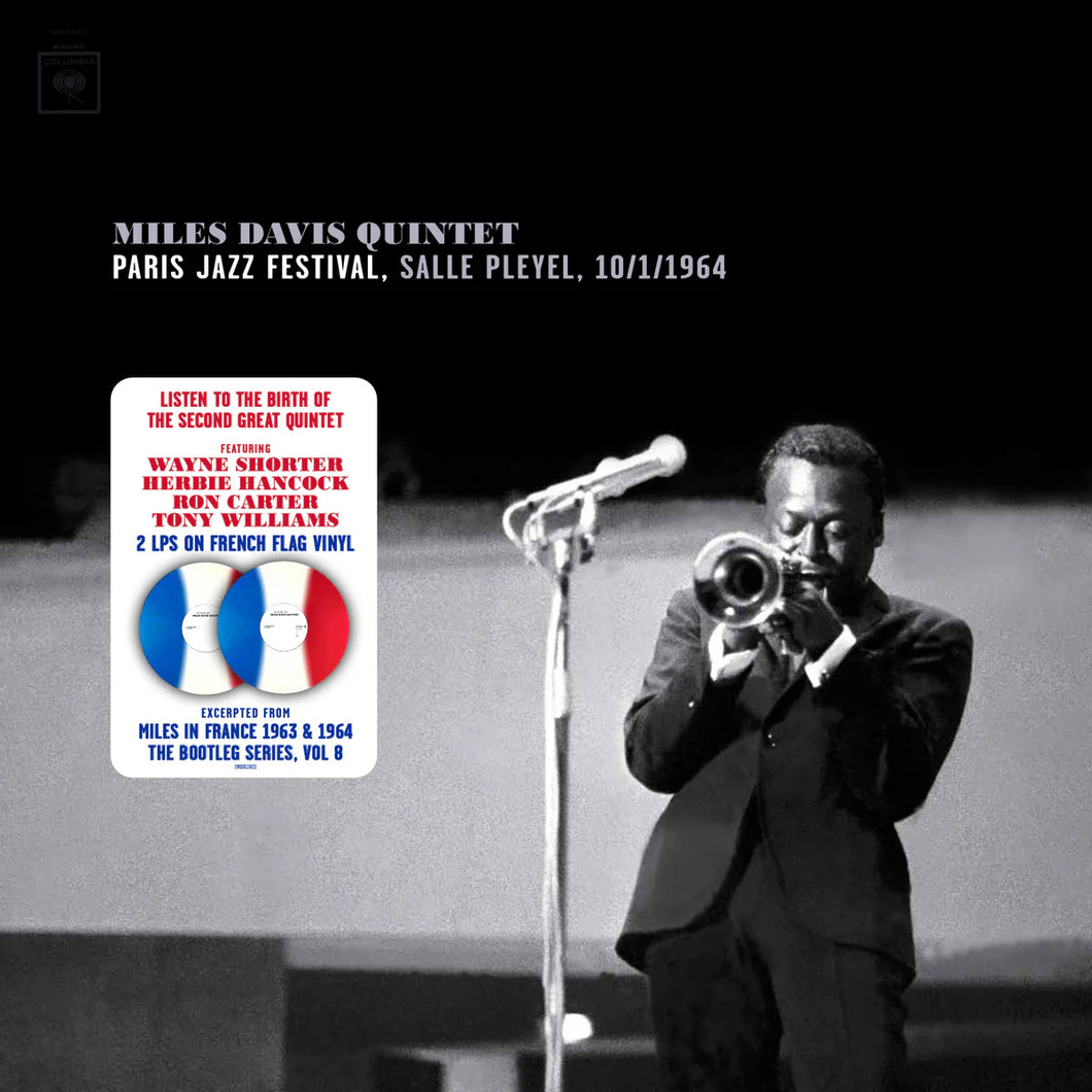 Miles Davis Quintet - Paris Jazz Festival: Salle Pleyel, 10/1/64 (Blue, White, & Red 