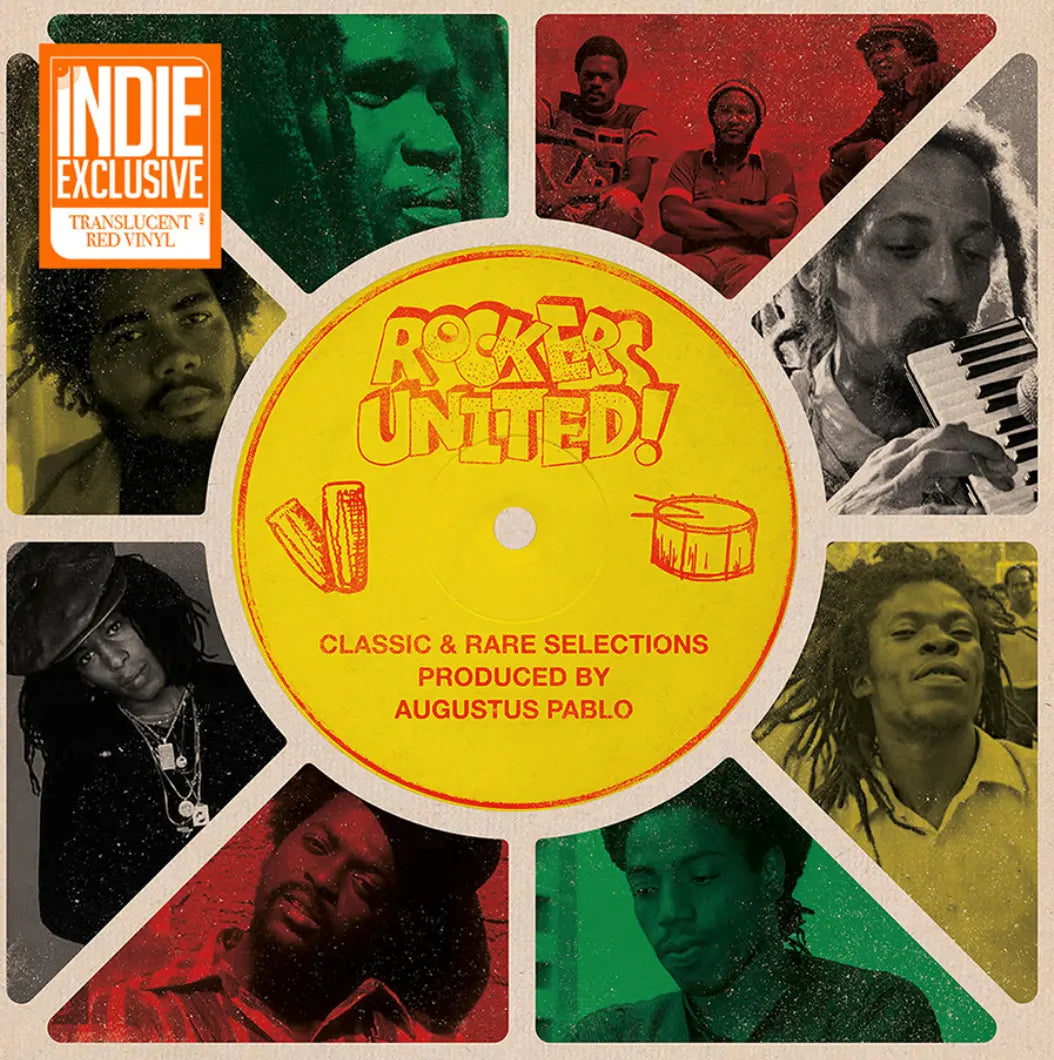 Various Artists - Rockers United! (RSD Essentials / Translucent Red Vinyl)