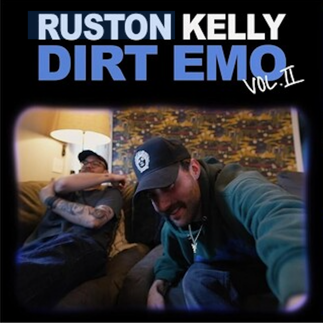 Ruston Kelly - Dirt Emo, Vol. 2 EP (Transparent Blue Vinyl)