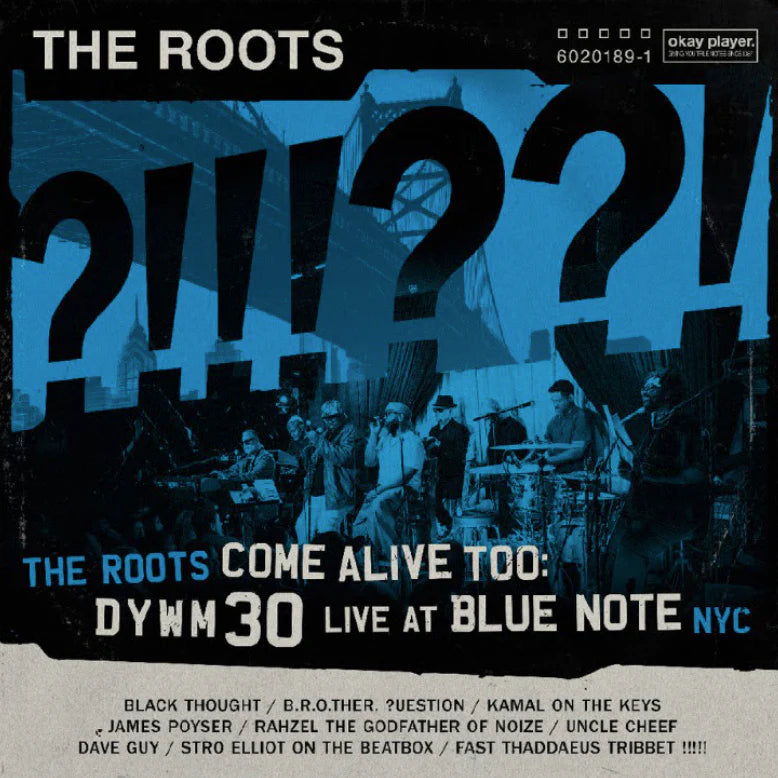 The Roots - The Roots Come Alive Too: DYWM30 Live At Blue Note NYC! (RSD Essentials / Black & Blue Vinyl) PRE-ORDER