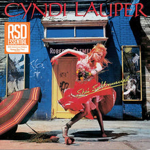 Load image into Gallery viewer, Cyndi Lauper - She&#39;s So Unusual (RSD Essentials / 40th Anniversary Opaque Blue Vinyl Edition)
