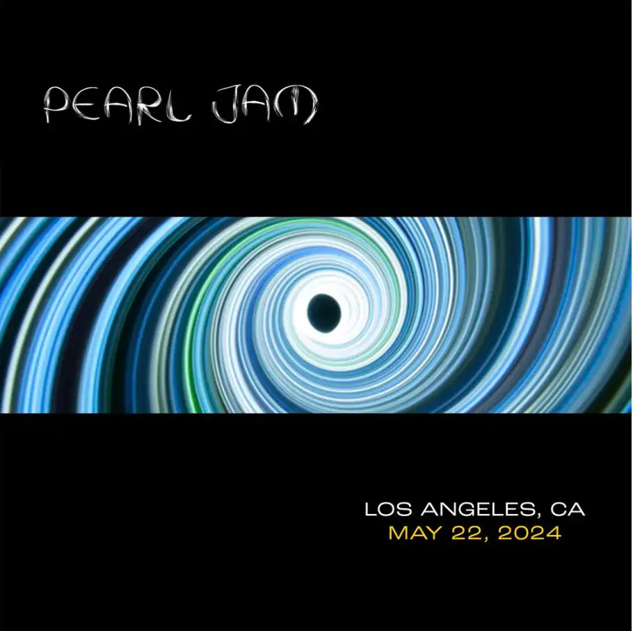 Pearl Jam - Live In Los Angeles, CA 5/22/24 (2 CD Set)