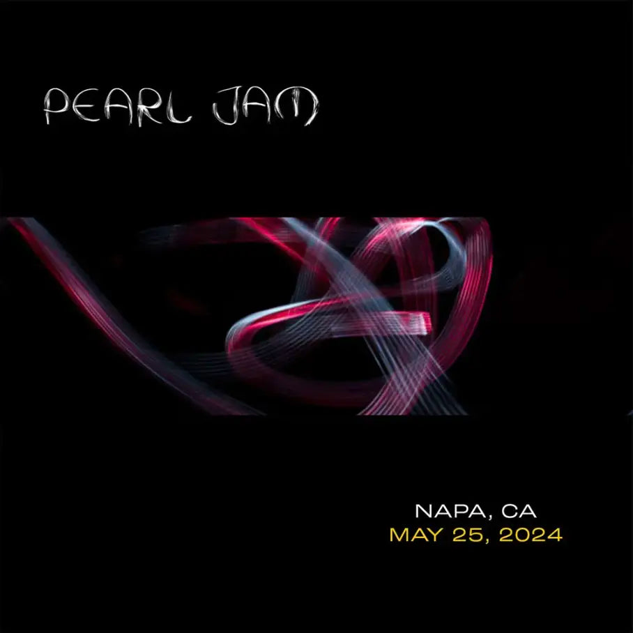 Pearl Jam - Live In Napa, CA 5/25/24 (2 CD Set)