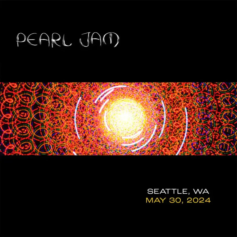 Pearl Jam - Live In Seattle, WA 5/30/24 (2 CD Set)