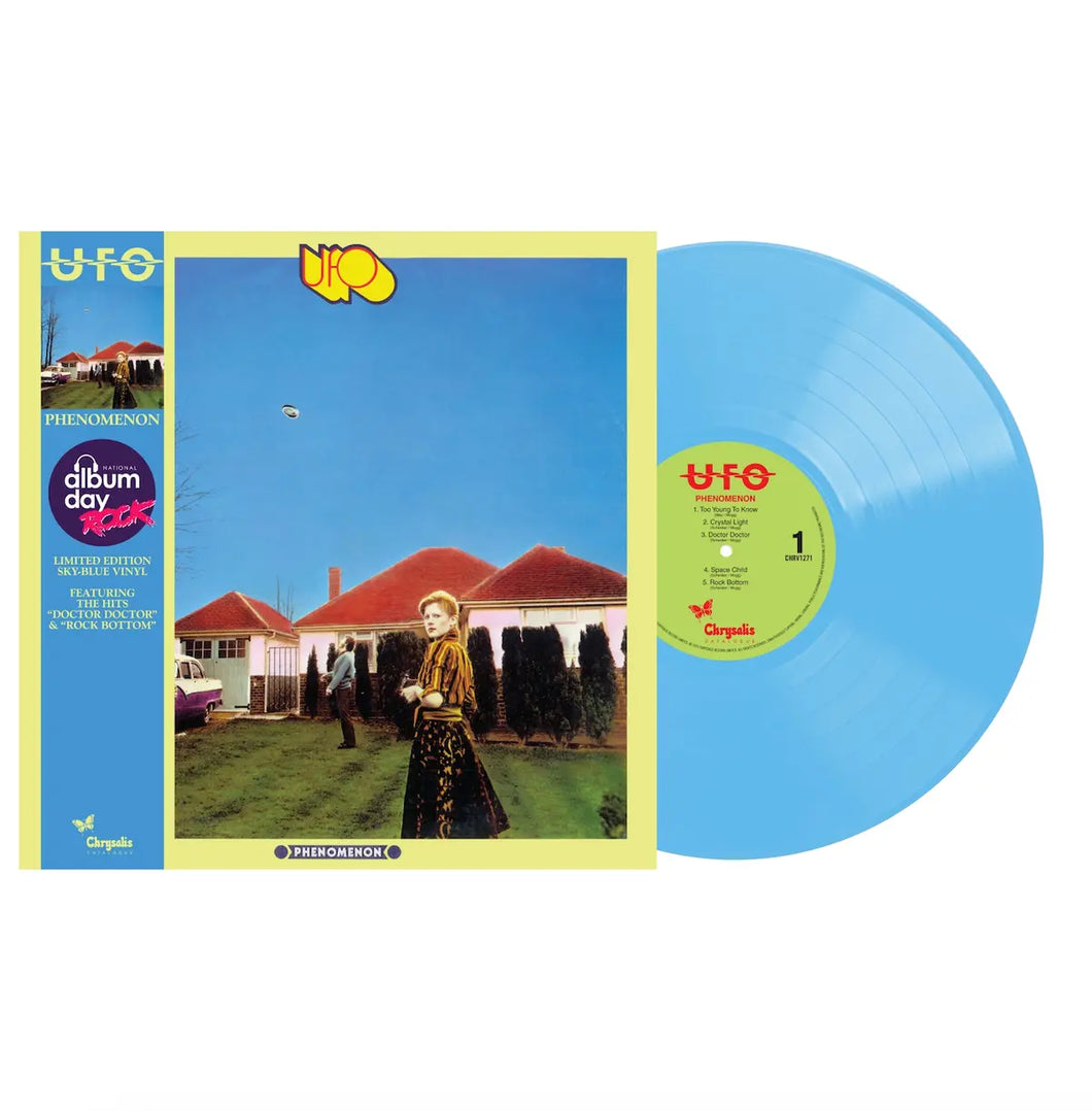 UFO - Phenomenon (50th Anniversary Sky Blue Vinyl Edition)