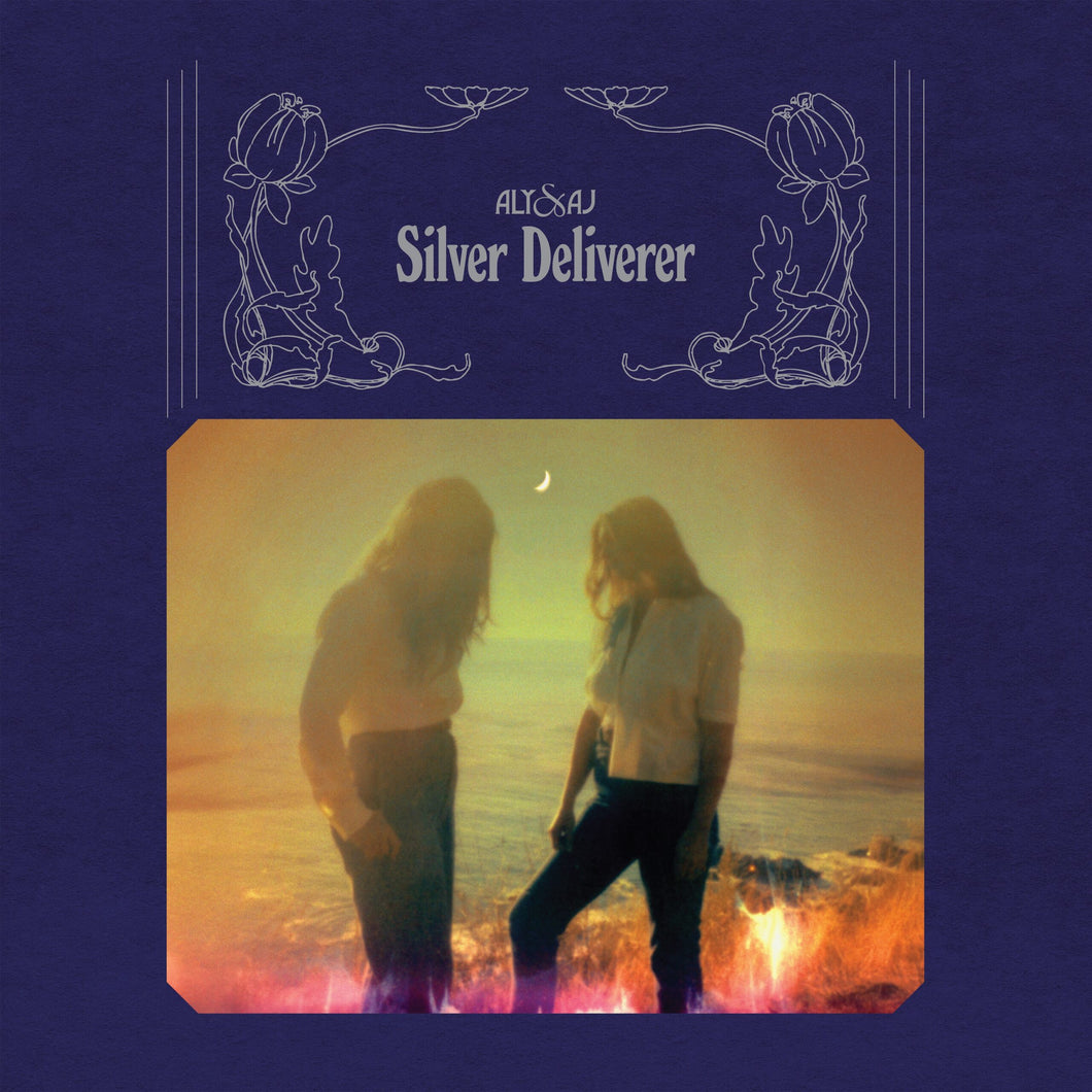 Aly & AJ - Silver Deliverer (Blue & Orange Vinyl)