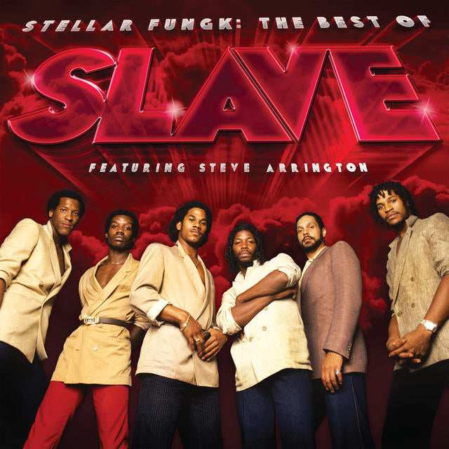 Slave - Stellar Fungk: The Best Of Slave feat. Steve Arrington (Rhino Black History Month Exclusive / Red Vinyl)