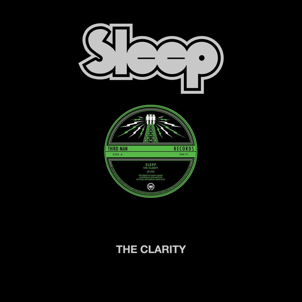 Sleep - The Clarity (Limited Edition Etched & Colored Vinyl)
