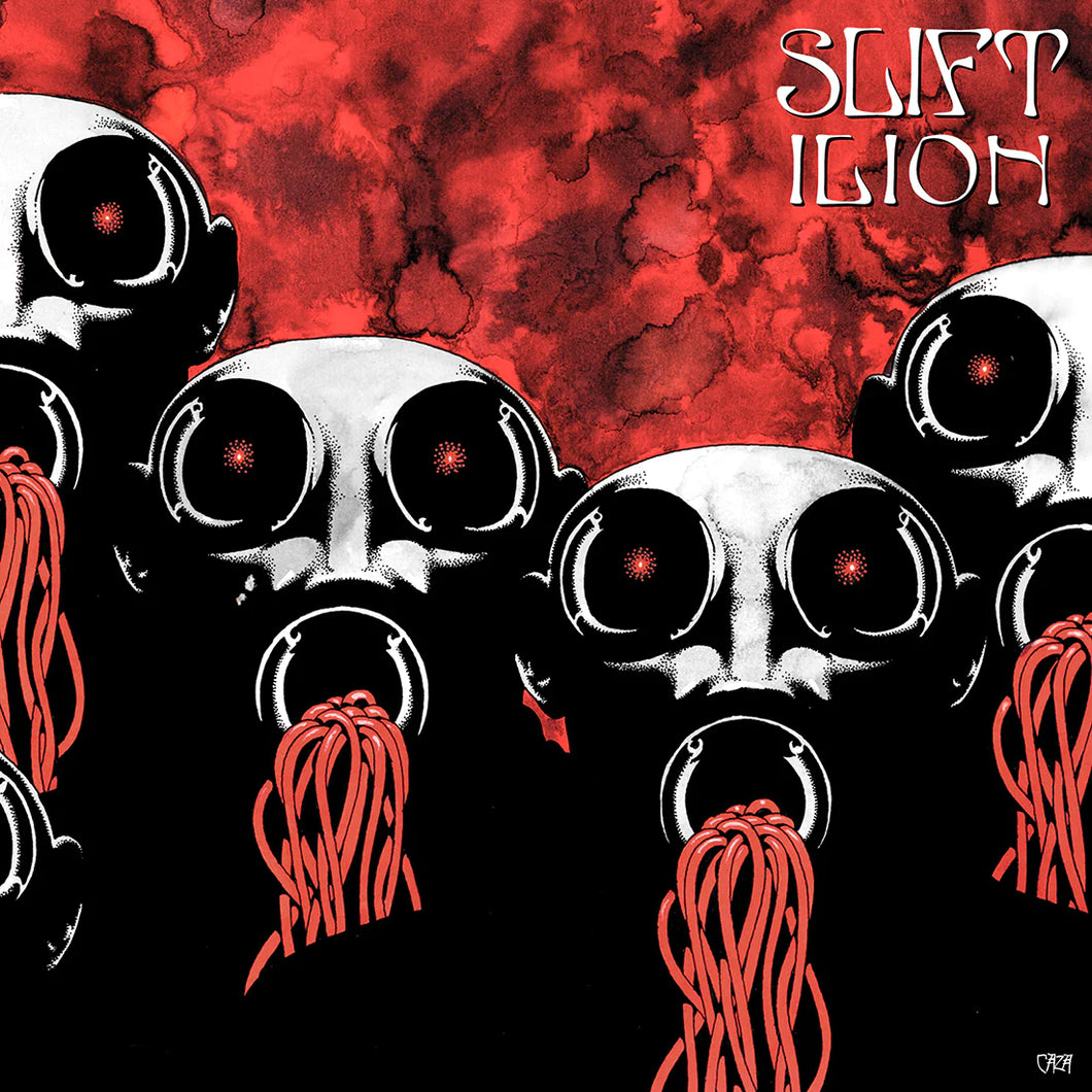 Slift - Ilion (Red & Black Marbled Vinyl)