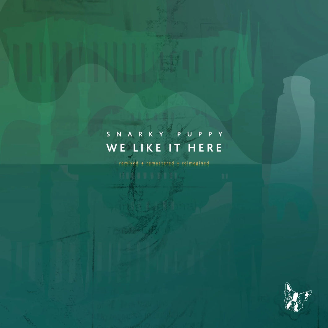 Snarky Puppy - We Like It Here (4 LP Box Set)