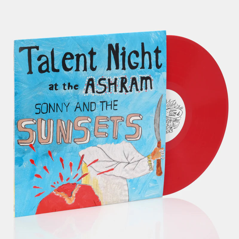 Sonny & The Sunsets - Talent Night At The Ashram (Red Vinyl)