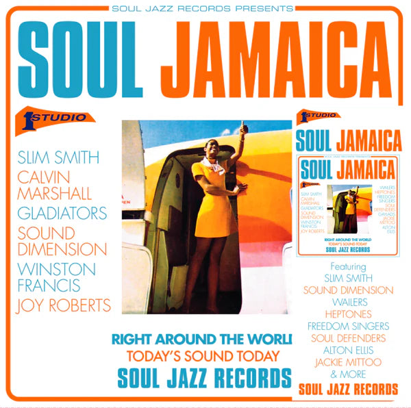 Various Artists - Soul Jazz Records Presents: Soul Jamaica