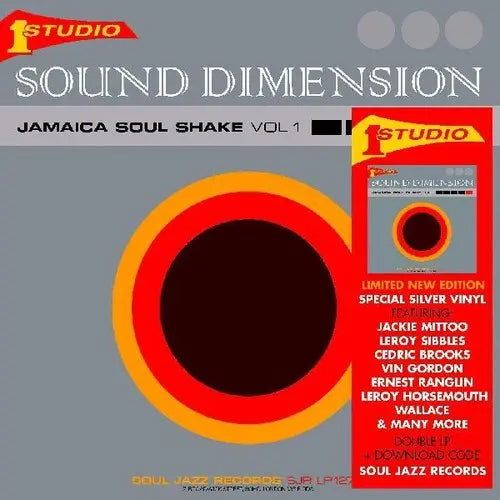 Sound Dimension - Jamaica Soul Shake, Vol. 1 (Silver Vinyl)
