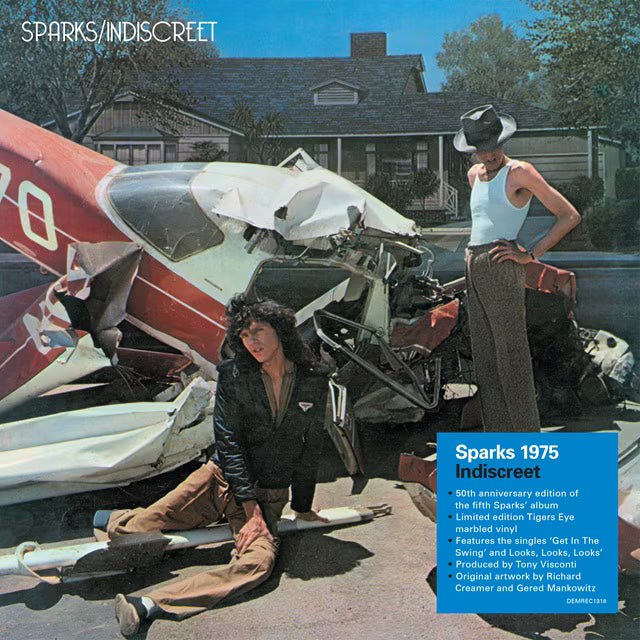 Sparks - Indiscreet (50th Anniversary 