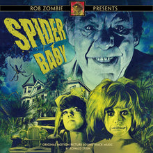 Load image into Gallery viewer, Ronald Stein - Rob Zombie Presents: Spider Baby (Blue &amp; Green Marbled Vinyl)
