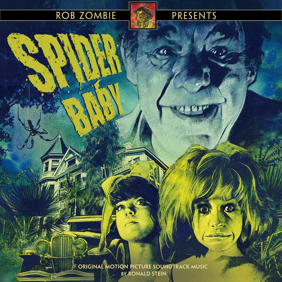 Ronald Stein - Rob Zombie Presents: Spider Baby (Blue & Green Marbled Vinyl)