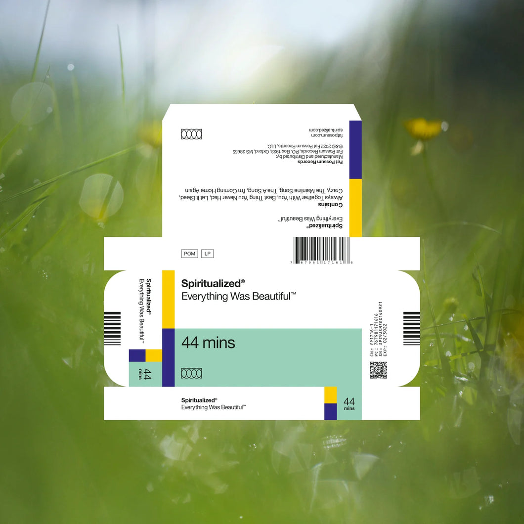 Spiritualized - Everything Was Beautiful (Pink Vinyl Deluxe Edition)