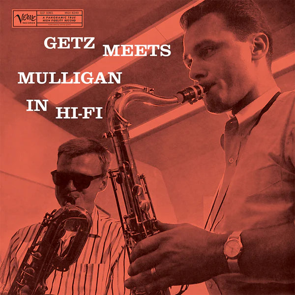 Stan Getz & Gerry Mulligan - Getz Meets Mulligan In Hi-Fi (Verve Acoustic Sounds Series)
