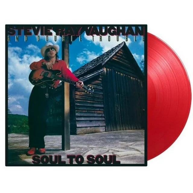 Stevie Ray Vaughan - Soul To Soul (Translucent Red Vinyl)