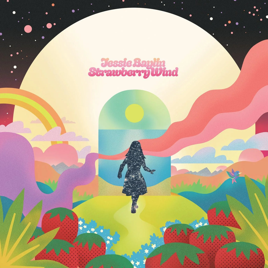 Jessie Baylin - Strawberry Wind (Tangerine & Strawberry Sherbet Colored Vinyl Deluxe Edition)