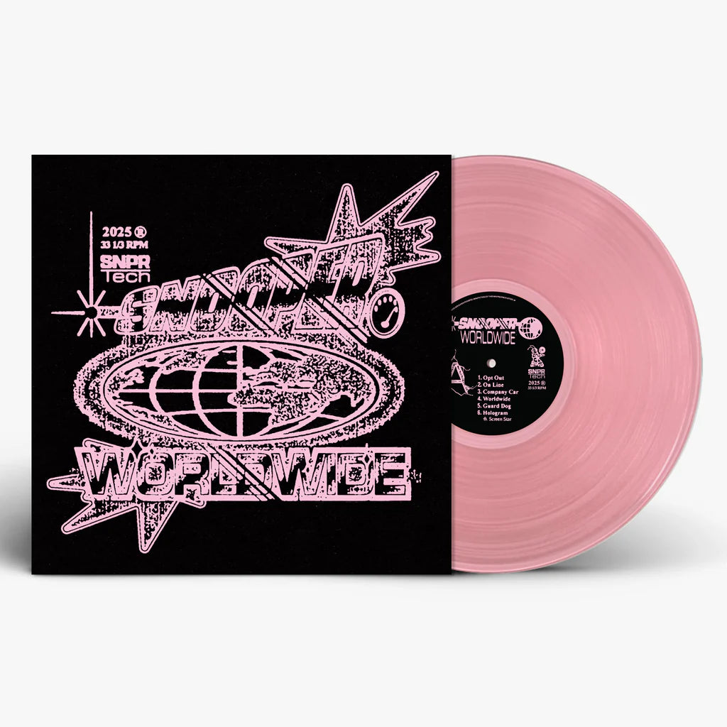 Snooper - Worldwide (Translucent Pink Vinyl) PRE-ORDER