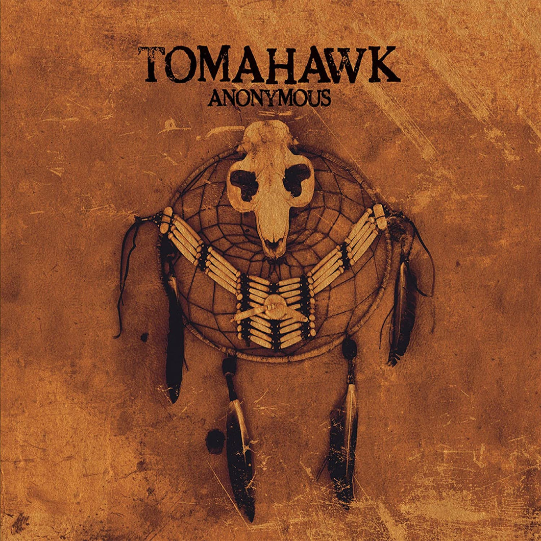 Tomahawk - Anonymous (Orange Vinyl)