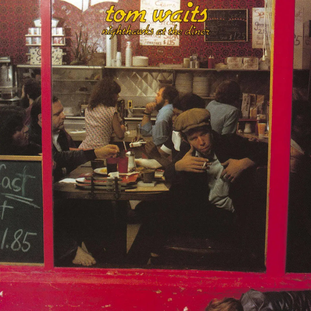Tom Waits - Nighthawks At The Diner (50th Anniversary Yellow Marbled Vinyl Edition)