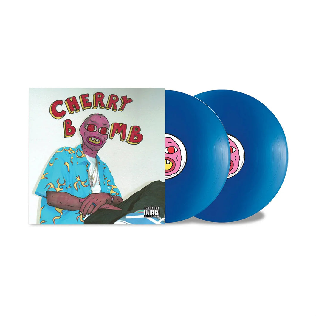 Tyler, The Creator - Cherry Bomb (10th Anniversary Translucent Blue Vinyl Edition w/ Mask Cover)