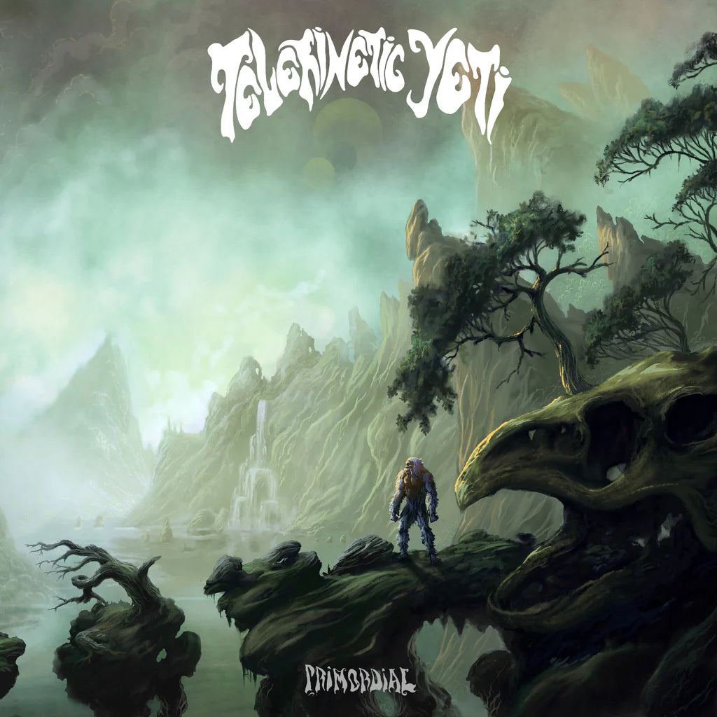 Telekinetic Yeti - Primordial (Blue Vinyl)