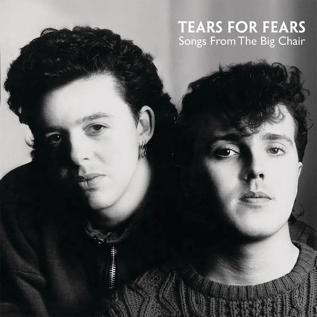 Tears For Fears - Songs From The Big Chair (40th Anniversary Coke Bottle Clear Vinyl Edition)