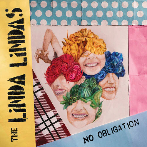 The Linda Lindas - No Obligation (Translucent Pink Vinyl)