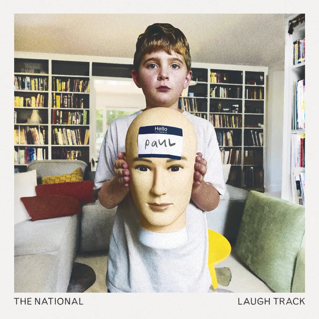 The National - Laugh Track (Clear Pink Vinyl)