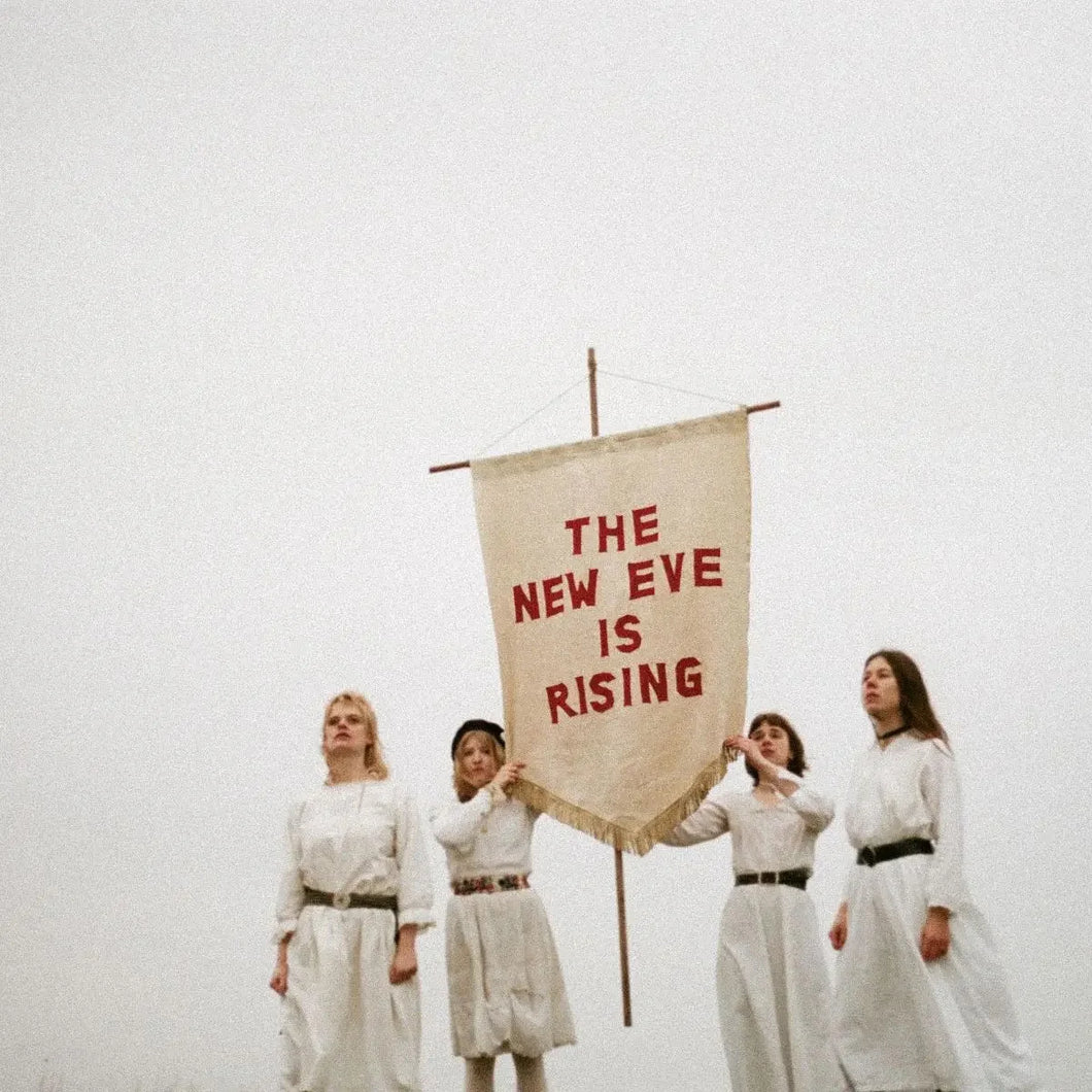 The New Eves - The New Eve Is Rising (Light Pink Vinyl)