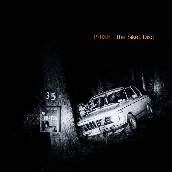 Phish - The Siket Disc (Albert Pressing / Yellow & Orange Split Vinyl)