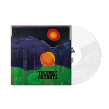 Load image into Gallery viewer, The Smile - Cutouts (White Vinyl)
