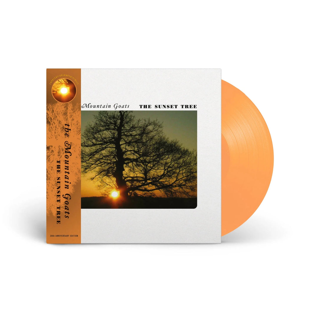 The Mountain Goats - The Sunset Tree (20th Anniversary Apricot Colored Vinyl Remastered Edition)