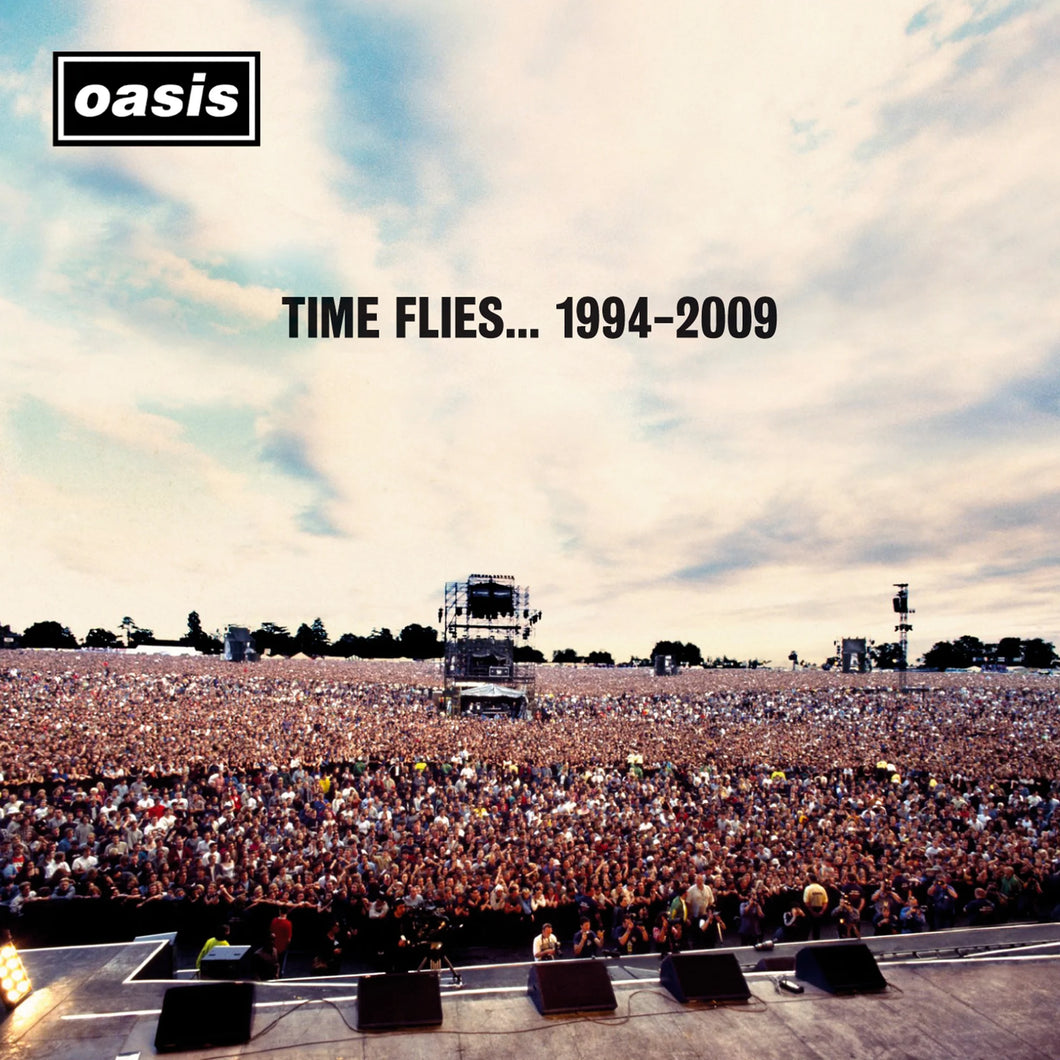 Oasis - Time Flies…1994-2009 (4 LP Set)