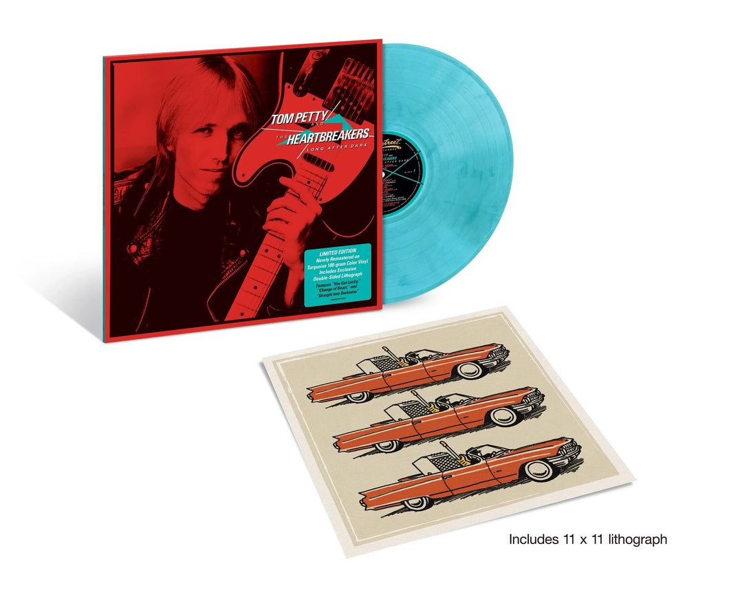 Tom Petty & The Heartbreakers - Long After Dark (Turquoise Vinyl w/ Lithograph)